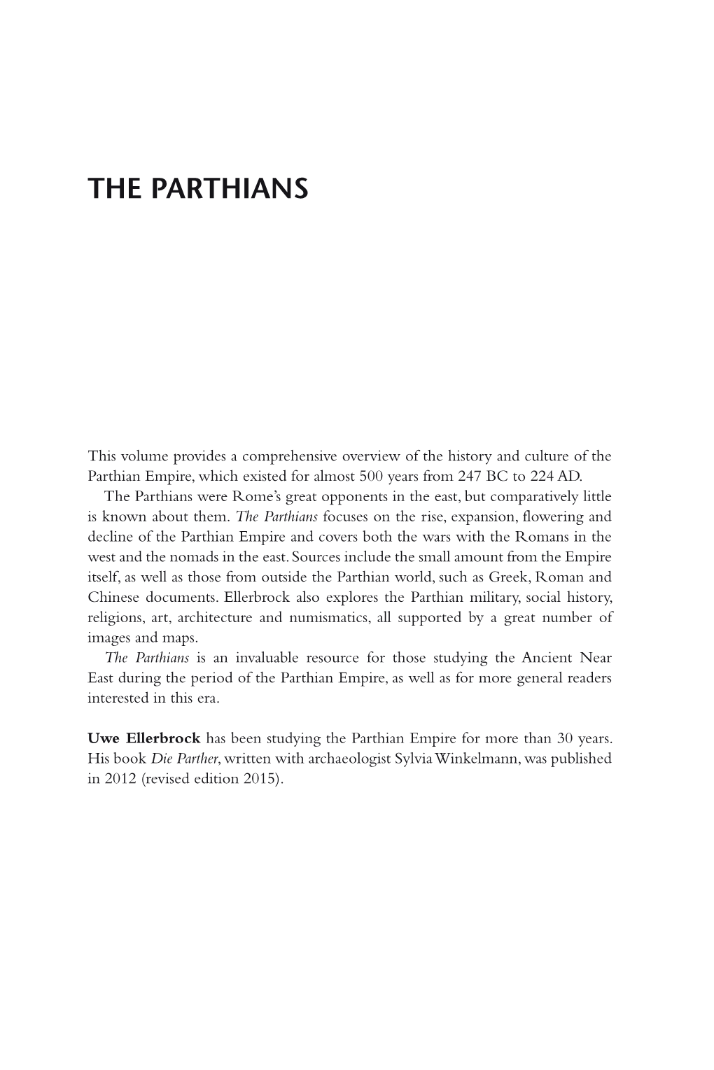 The Parthians