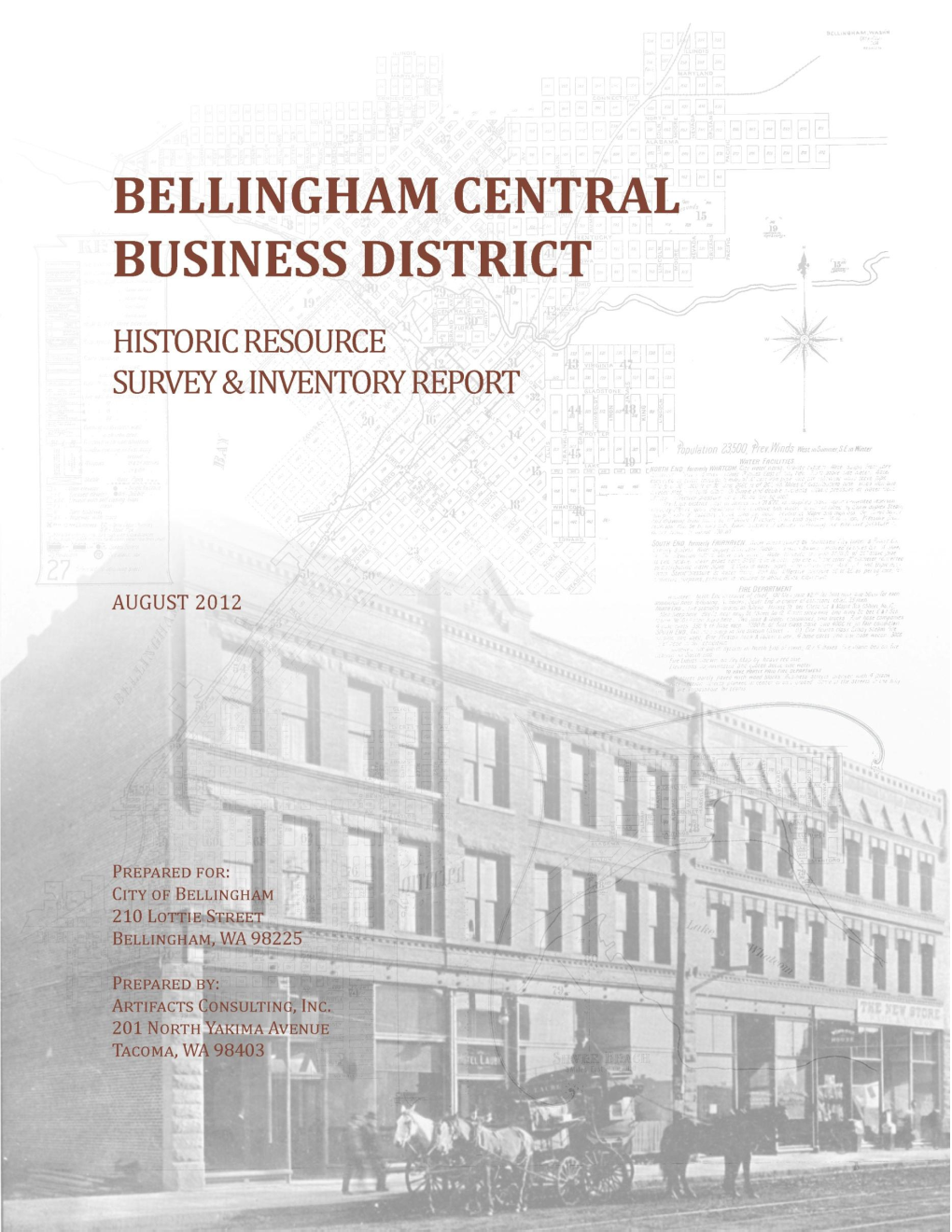 CBD Historic Resource Survey & Inventory Summary Report