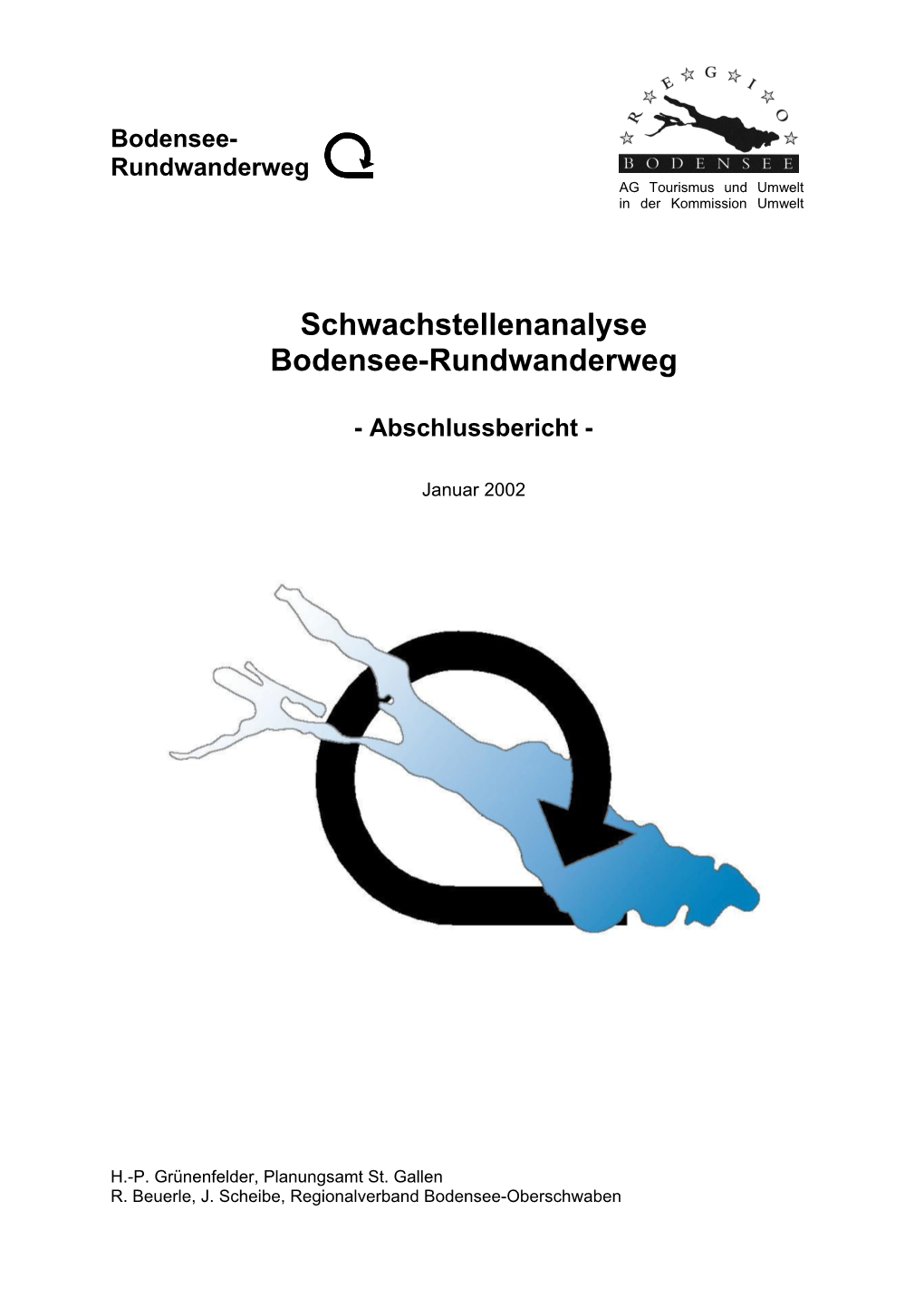 Schwachstellenanalyse Bodensee-Rundwanderweg