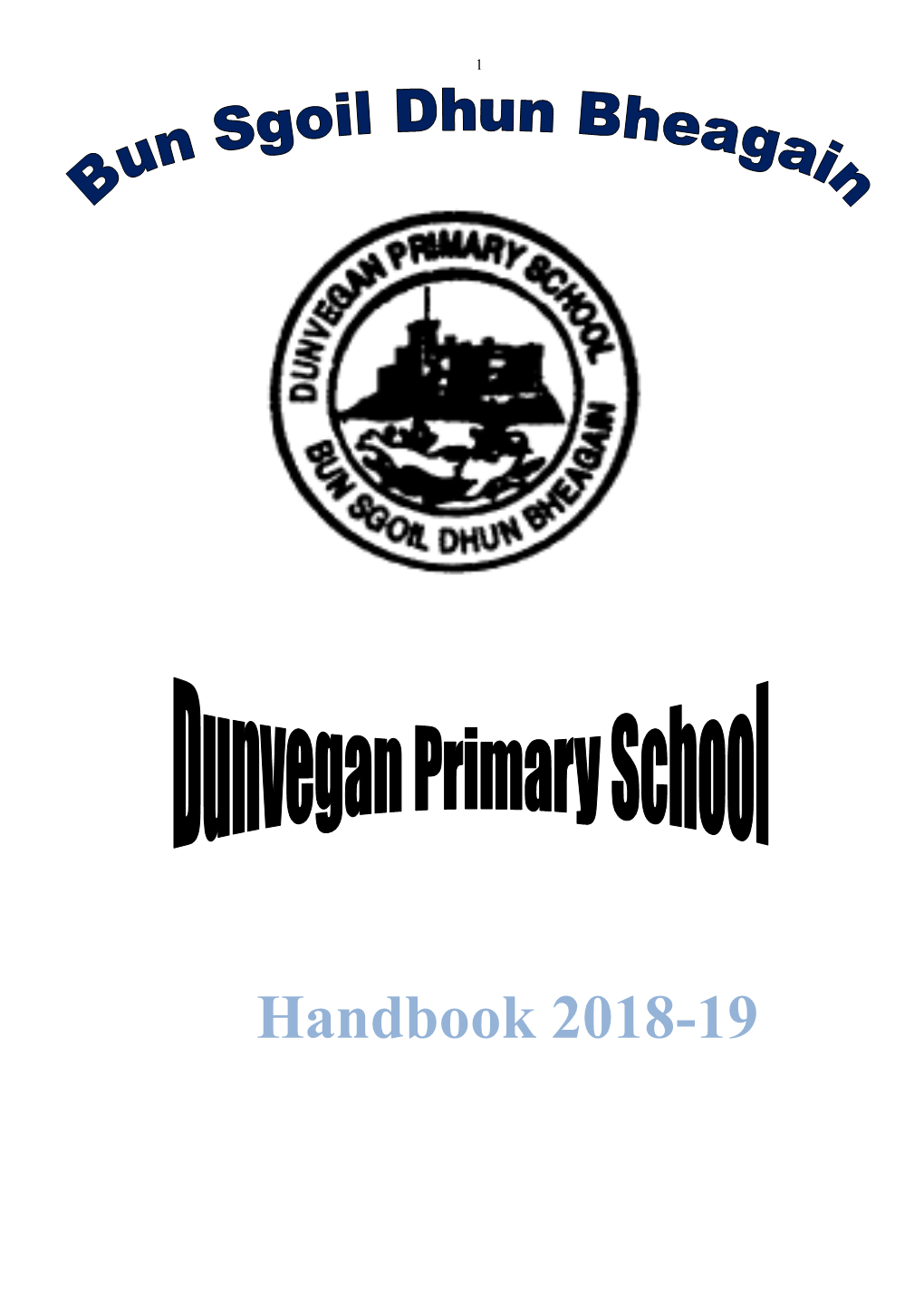 Handbook 2018-19