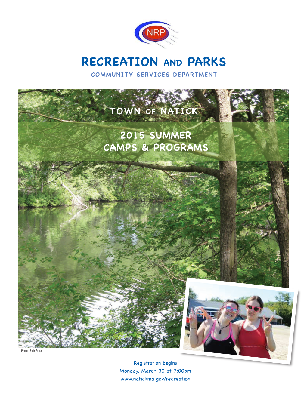 Recreation and Parks Community Services Department