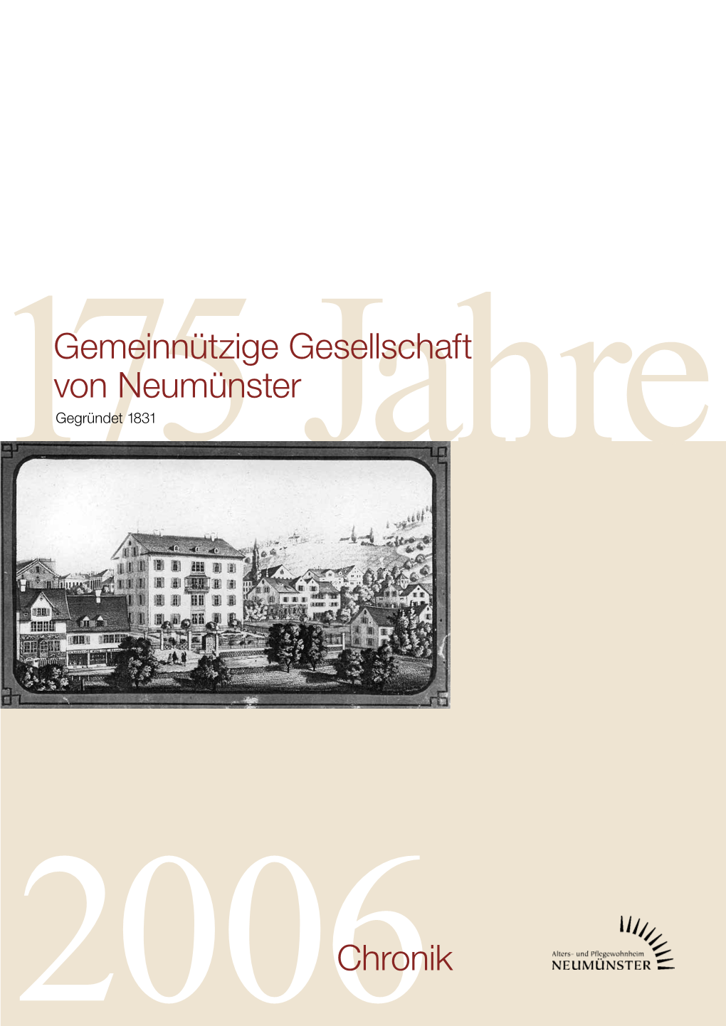 Gemeinnützige Gesellschaft Von Neumünster 2006Chronik