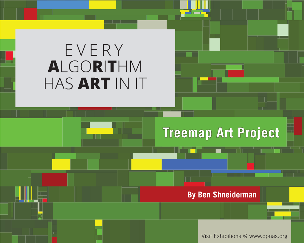 Treemap Art Project