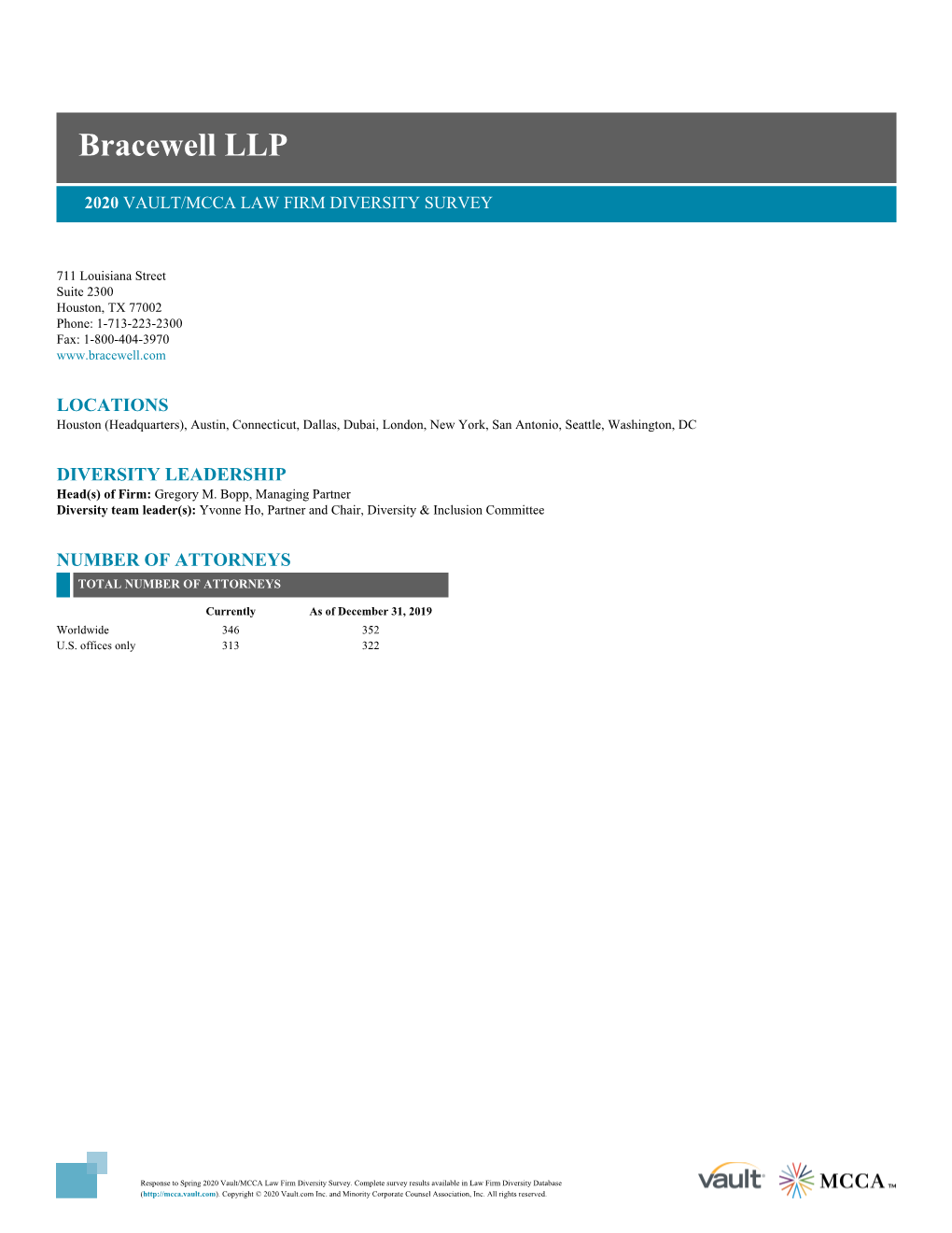 Bracewell LLP