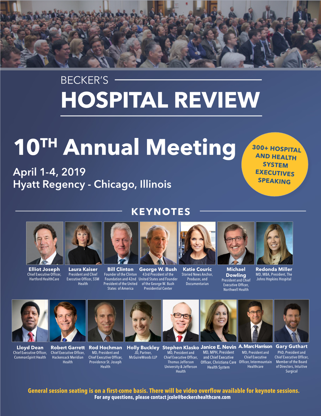 10TH Annual Meeting