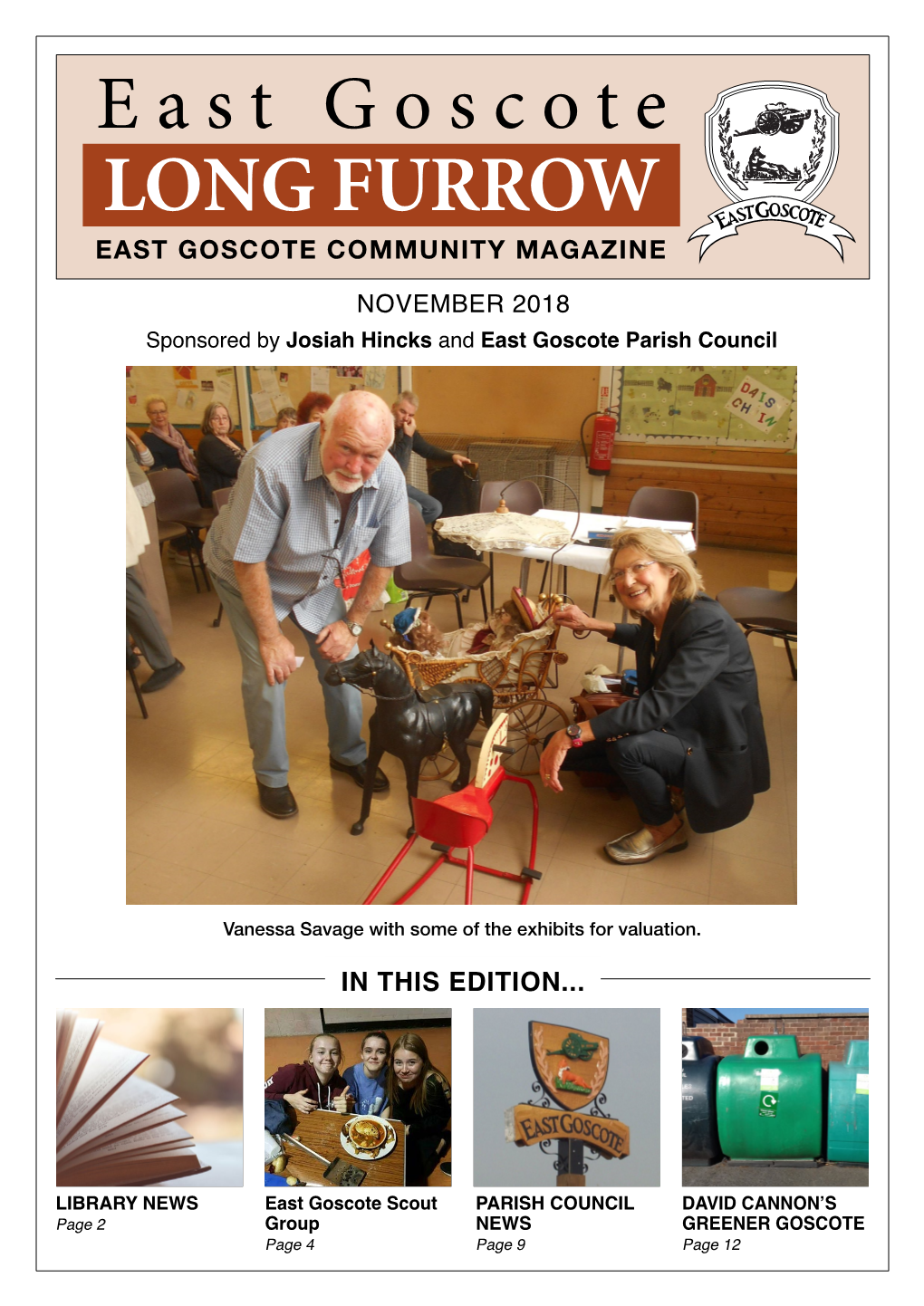 Long Furrow Magazine November