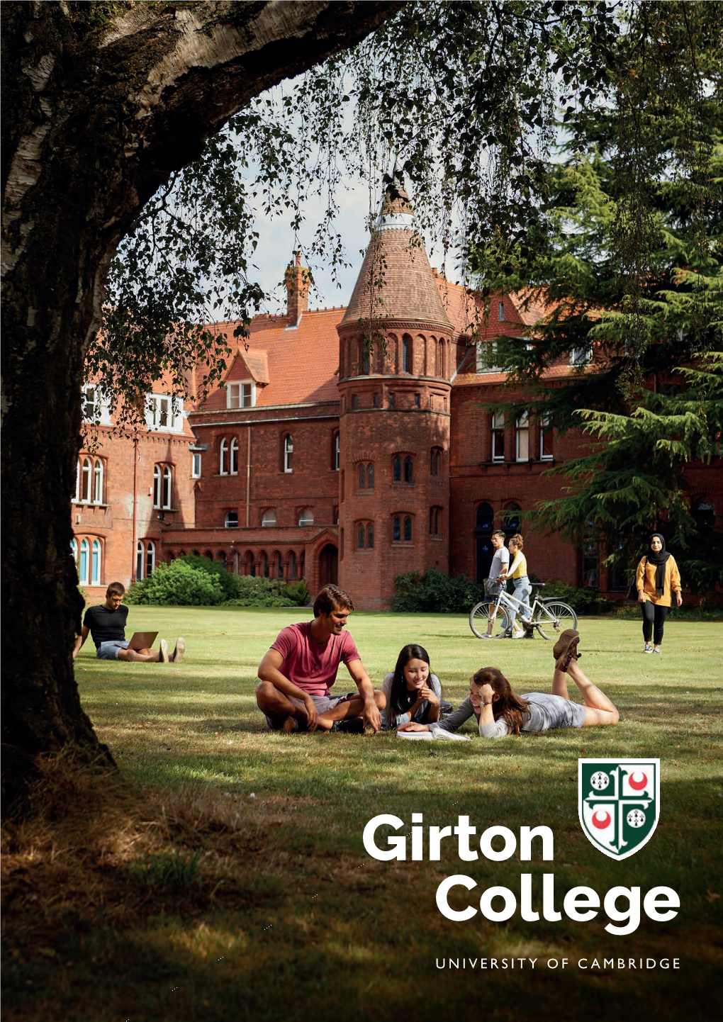 PF18356 Girton College Prospectus AW.Indd