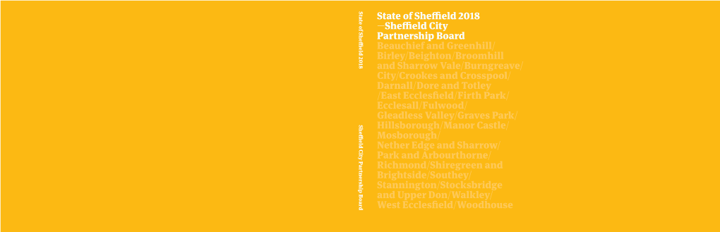 Birley/Beighton/Broomhill and Sharrow Vale