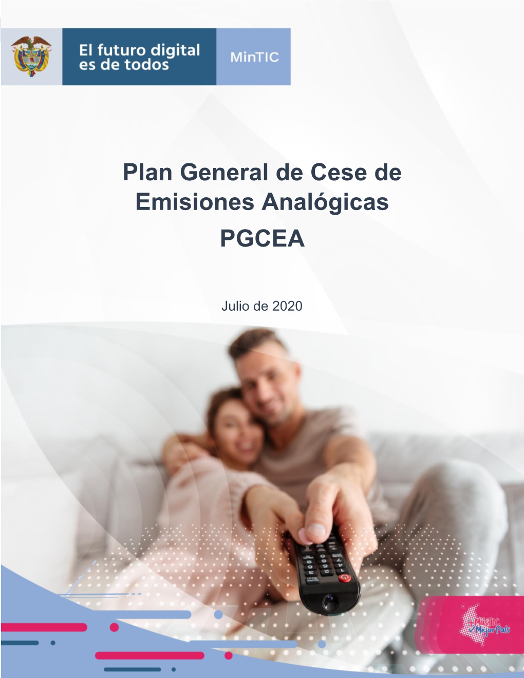 Plan General De Cese De Emisiones Analógicas PGCEA