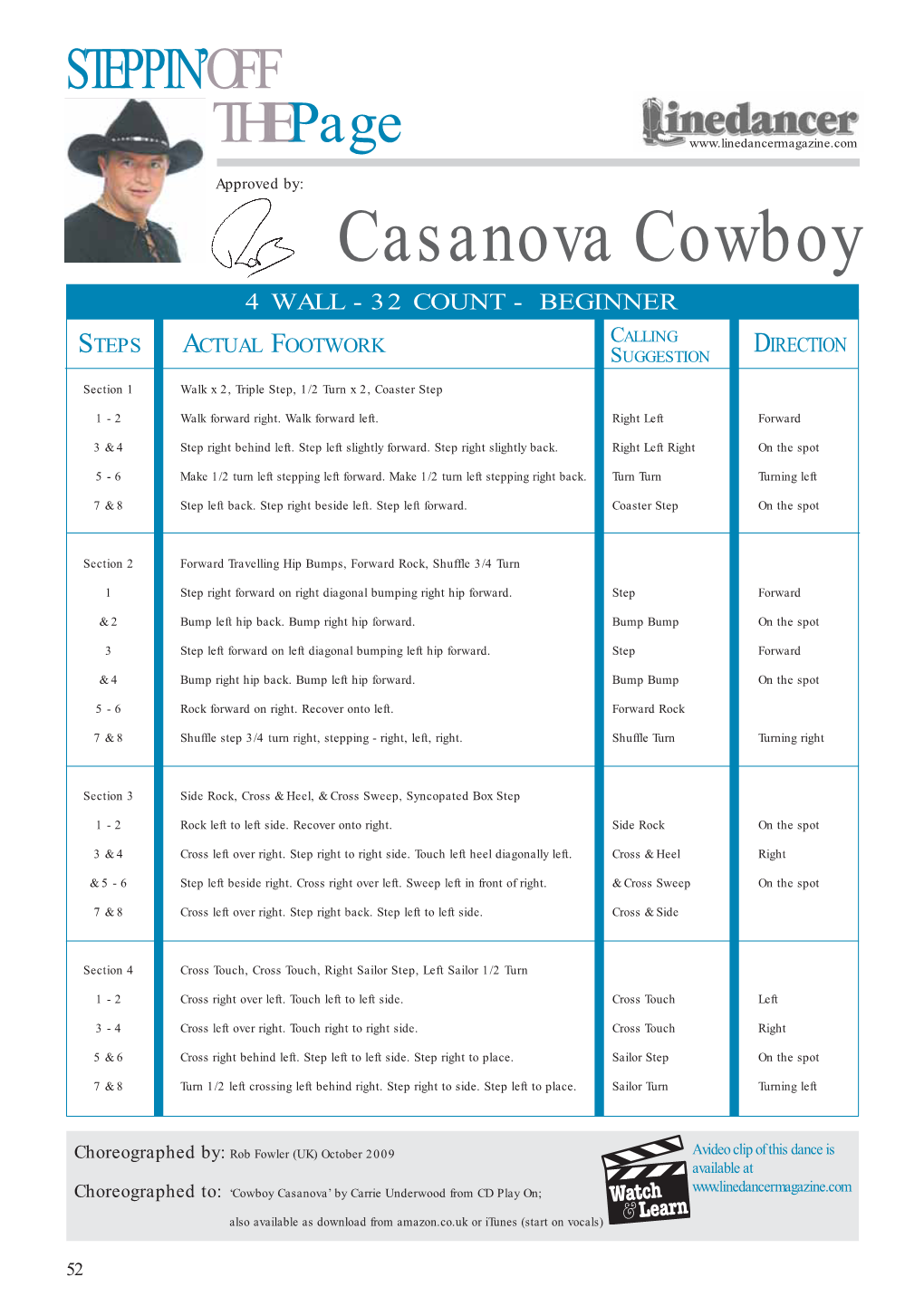 Casanova Cowboy