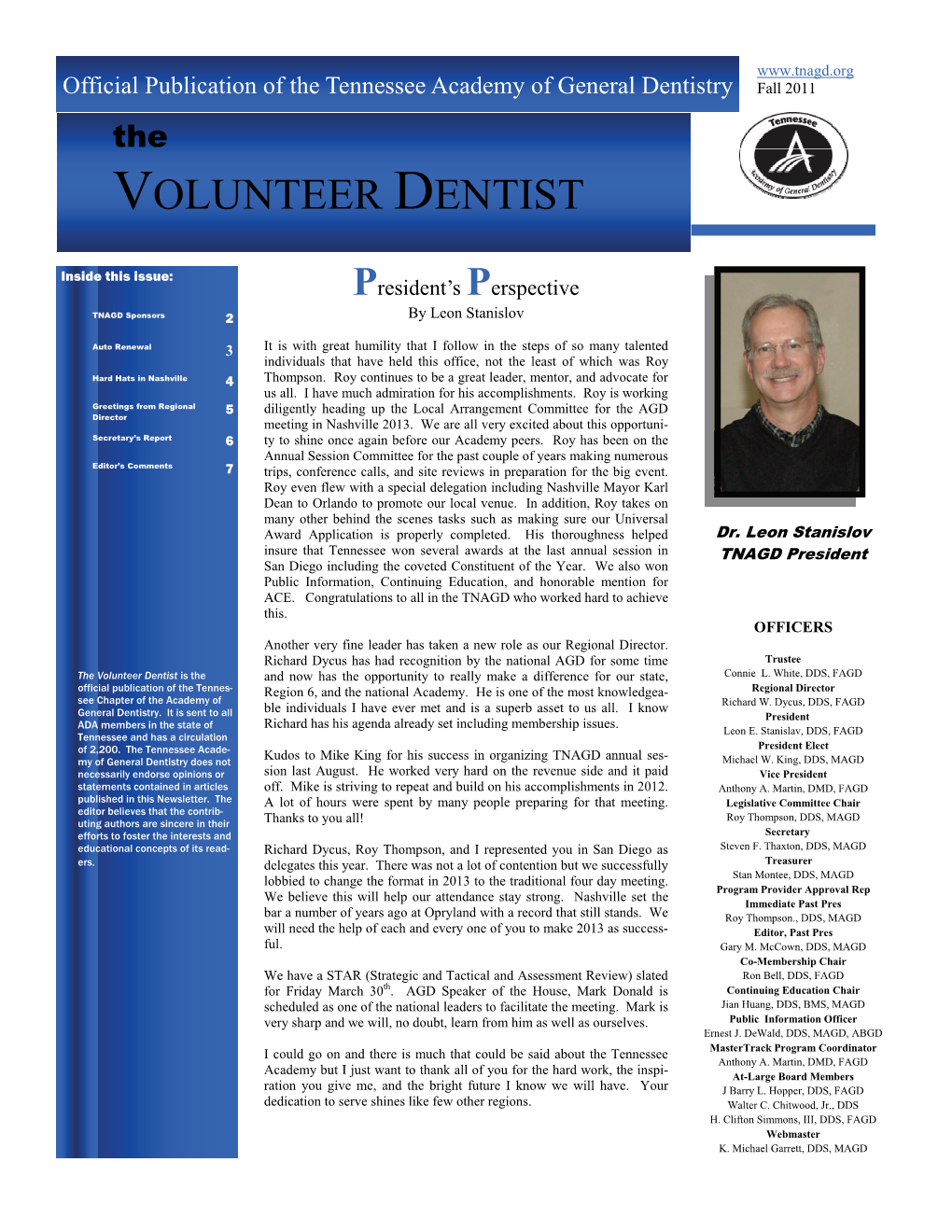 Volunteer Dentist
