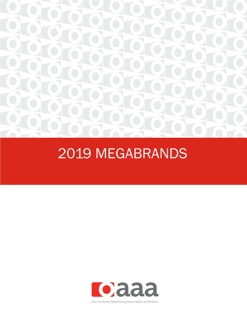 2019 Megabrands Table of Contents