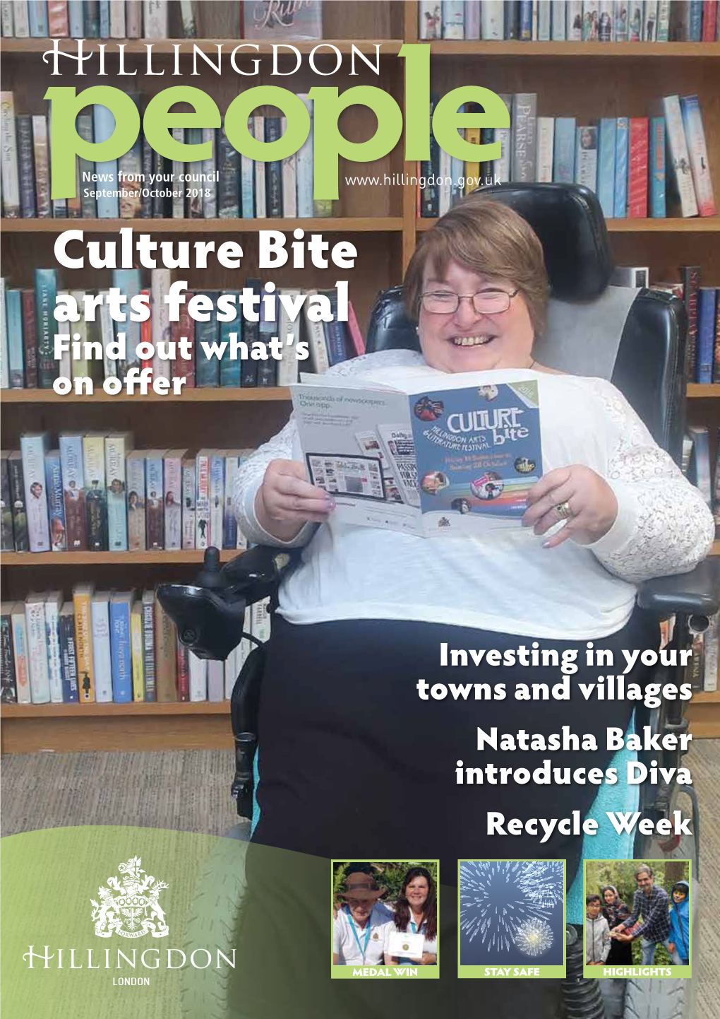 September/October 2018 Culture Bite Arts Festival Find out What’S on Offer