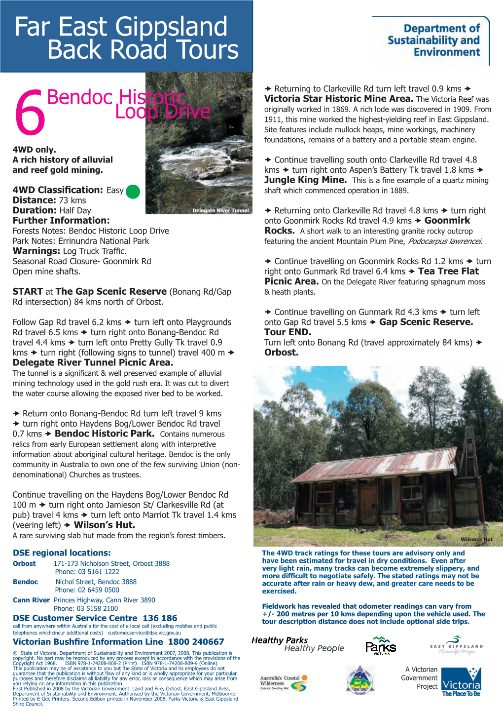 Far East Gippsland Back Road Tours