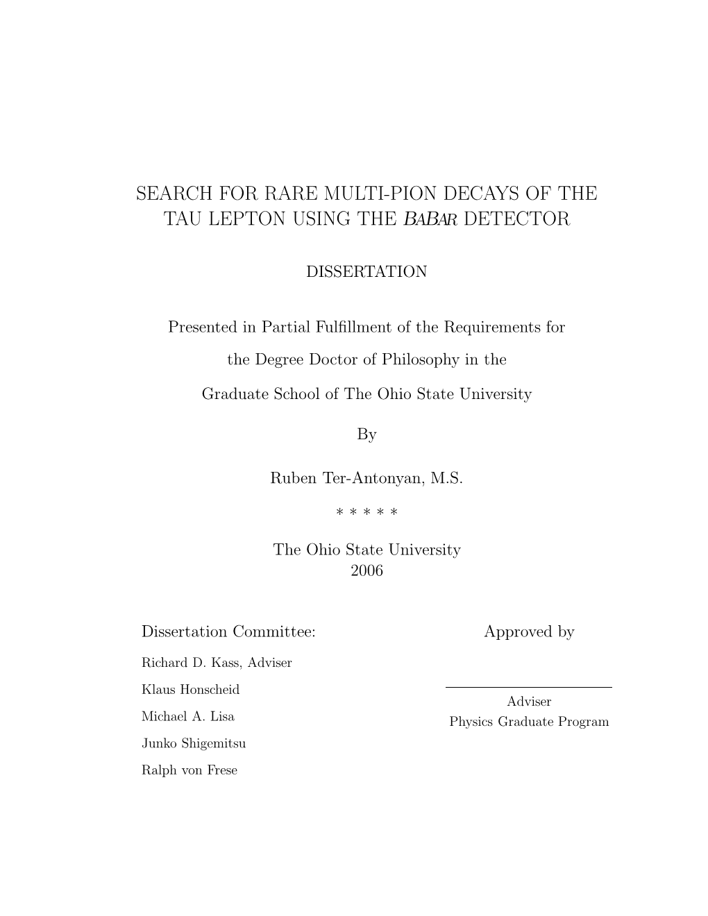 Search for Rare Multi-Pion Decays of the Tau Lepton Using the Babar Detector