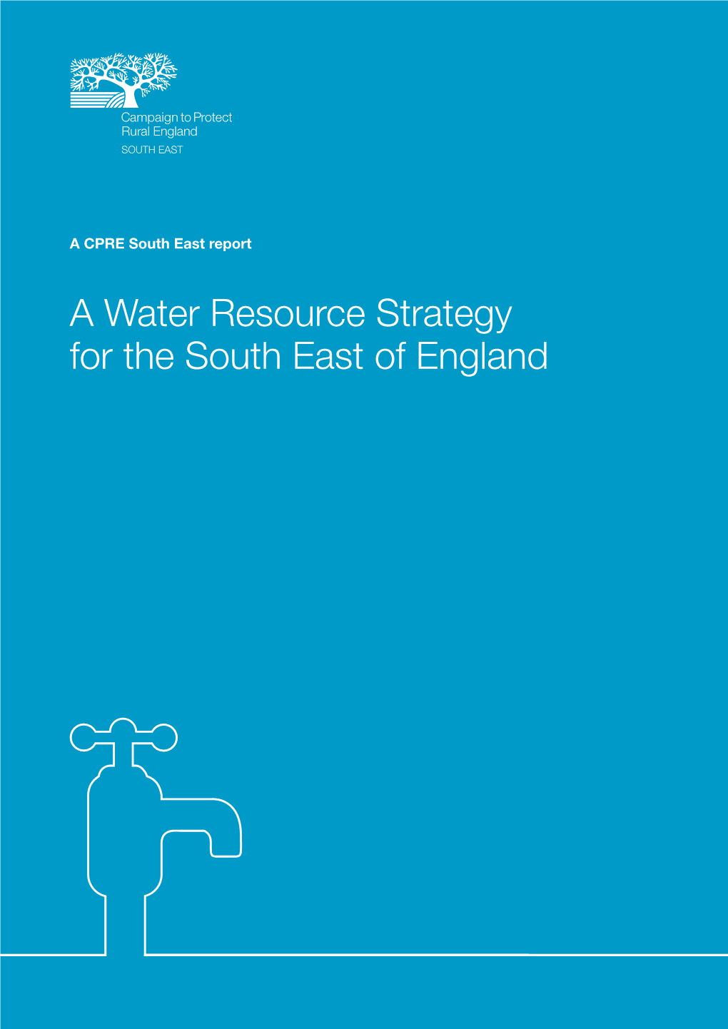 A Water Resource Strategy for the South East of England