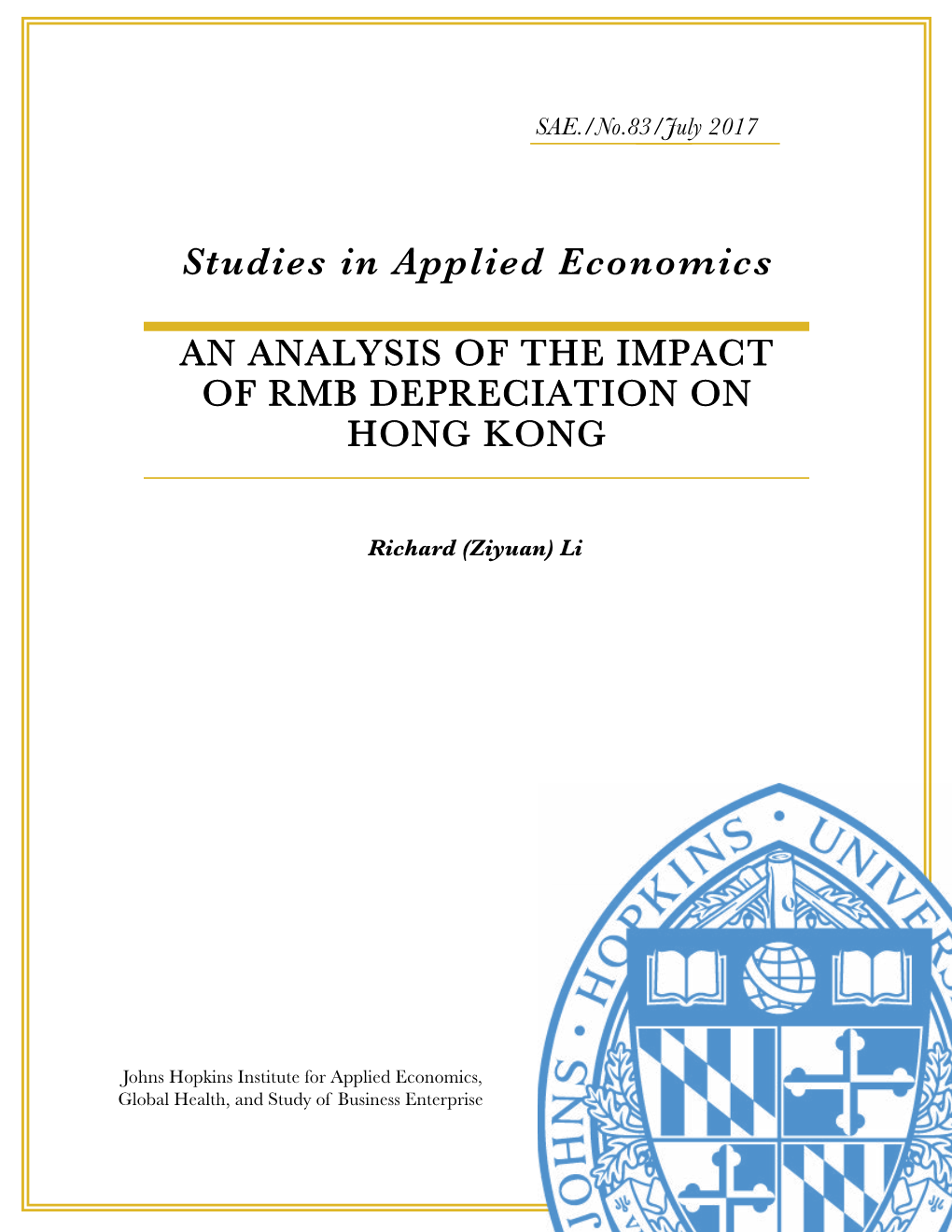 RMB on HK.Pdf (1.154Mb)