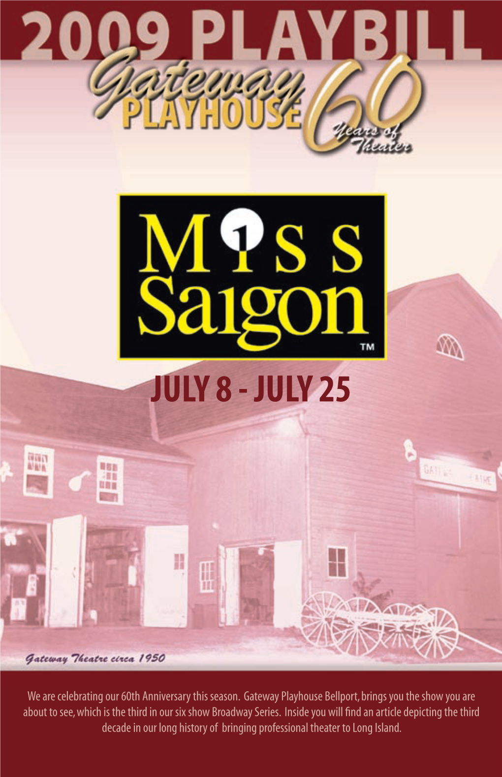 Miss Saigon Playbill.Pdf