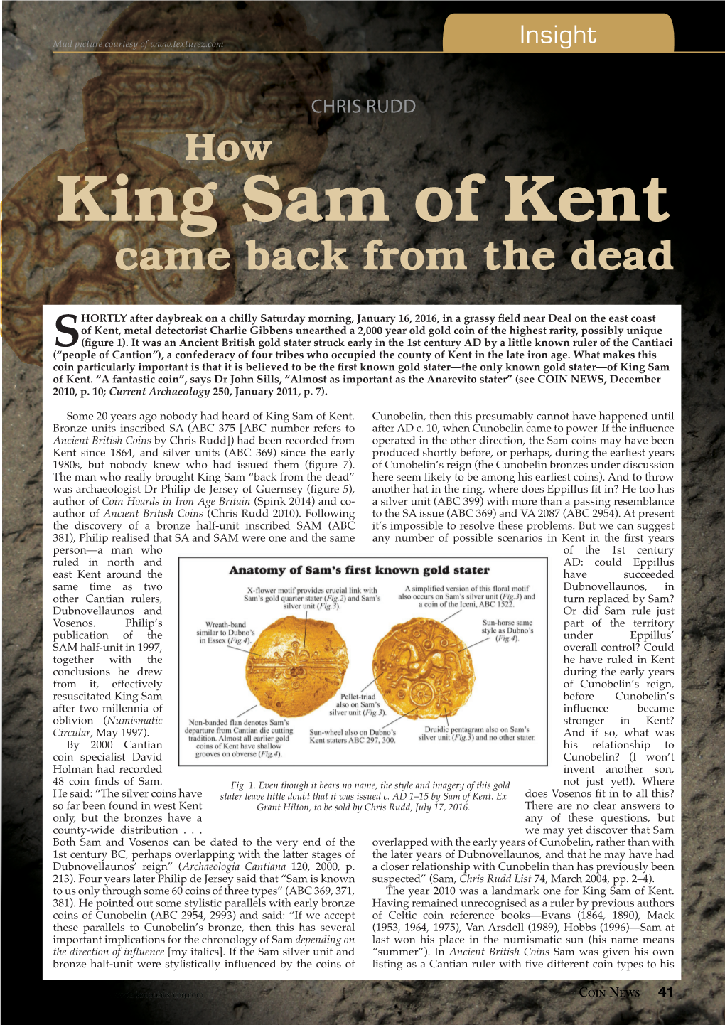 King Sam of Kent Came Back from the Dead