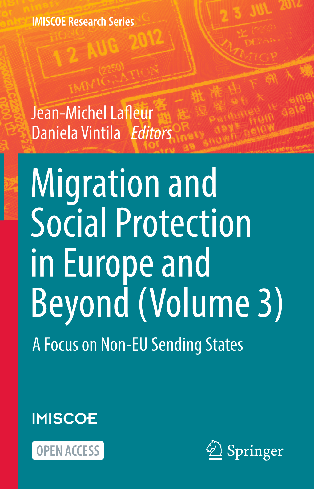 Migration and Social Protection in Europe and Beyond (Volume 3)