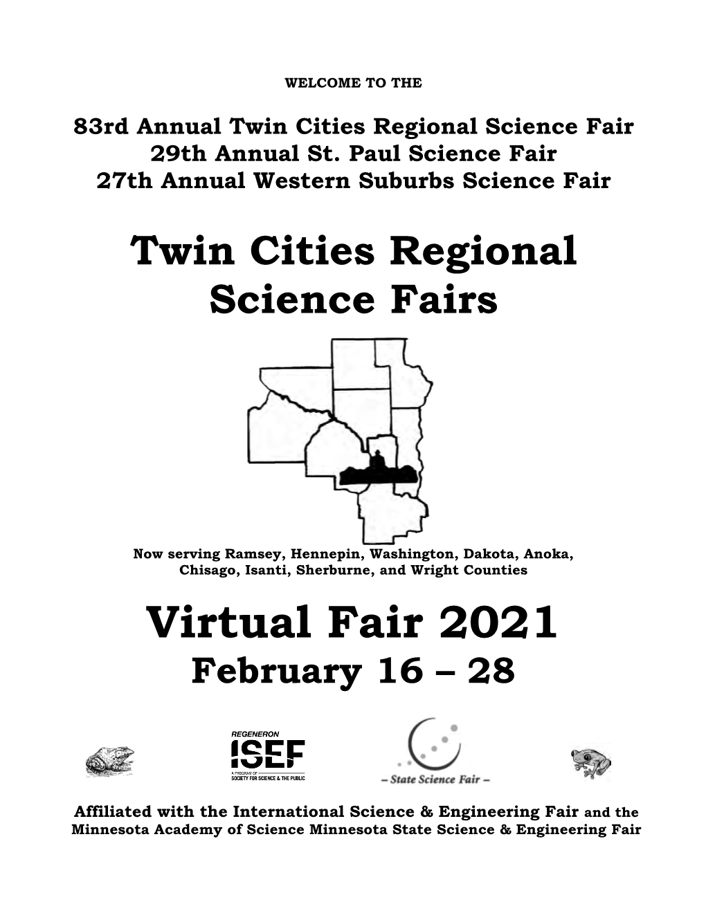 Virtual Fair 2021 February 16 – 28