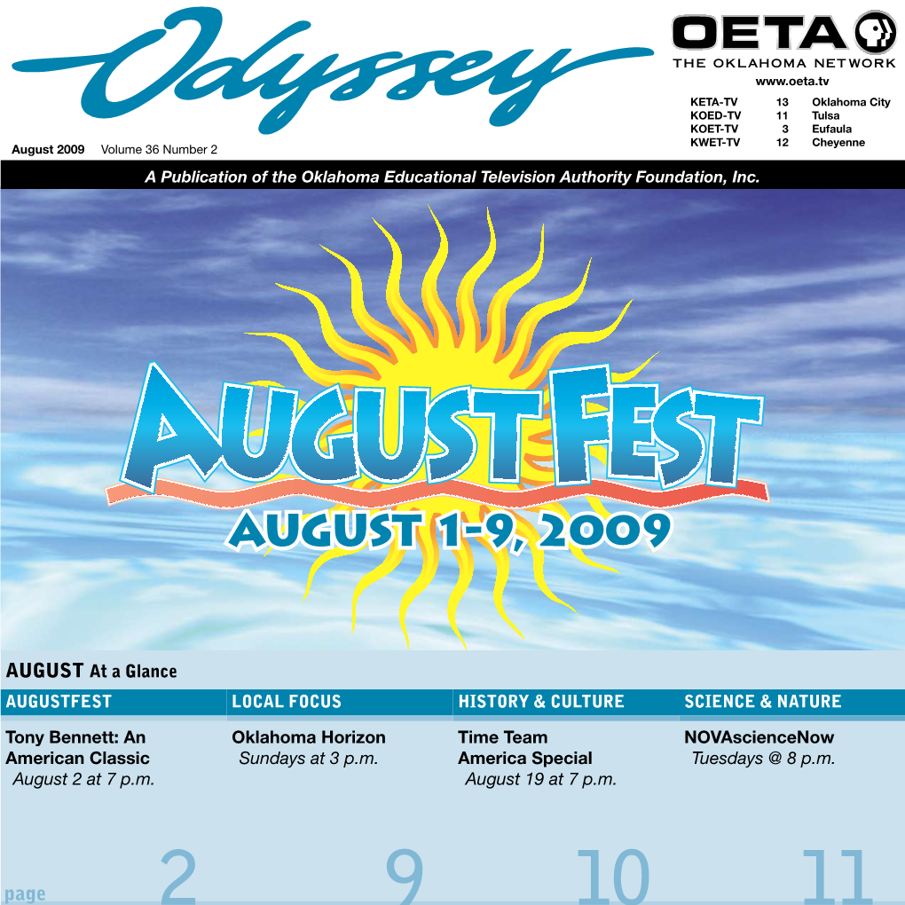 August 1-9, 2009