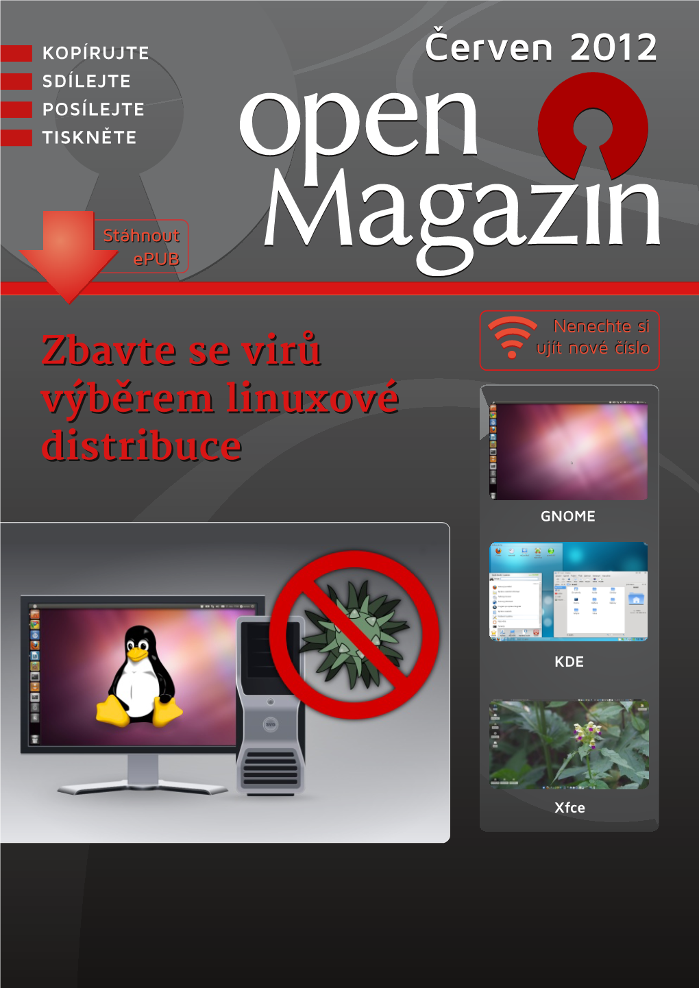 Openmagazin Červen 2012