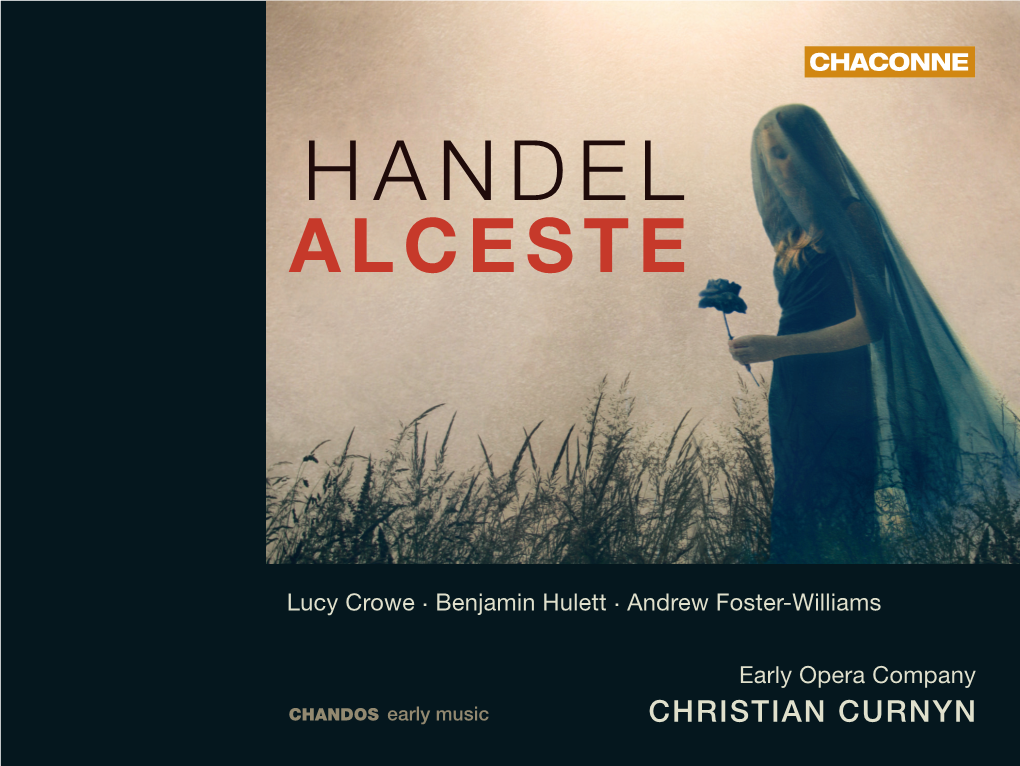 Handel ALCESTE