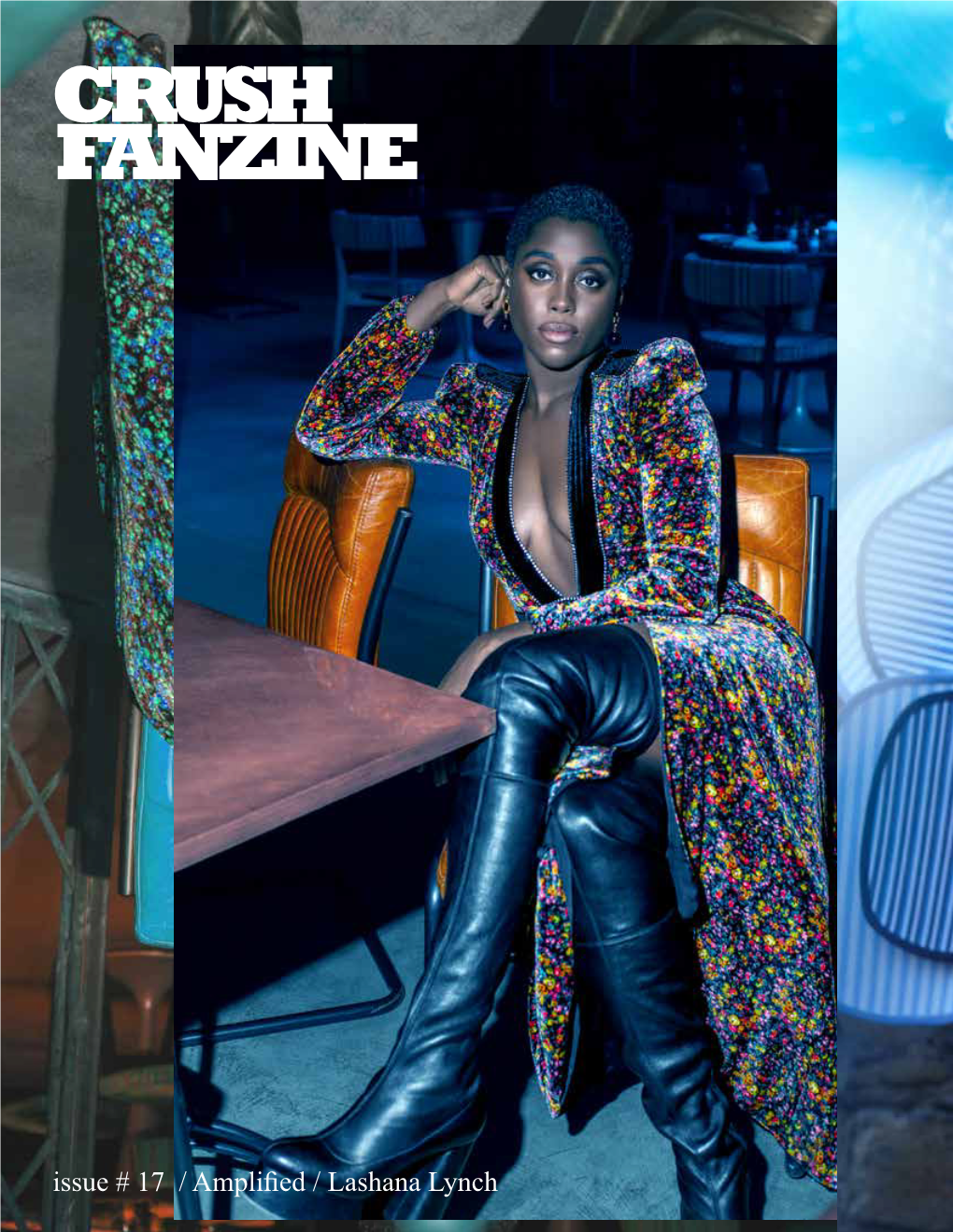 Issue # 17 / Amplified / Lashana Lynch Cf-Lab