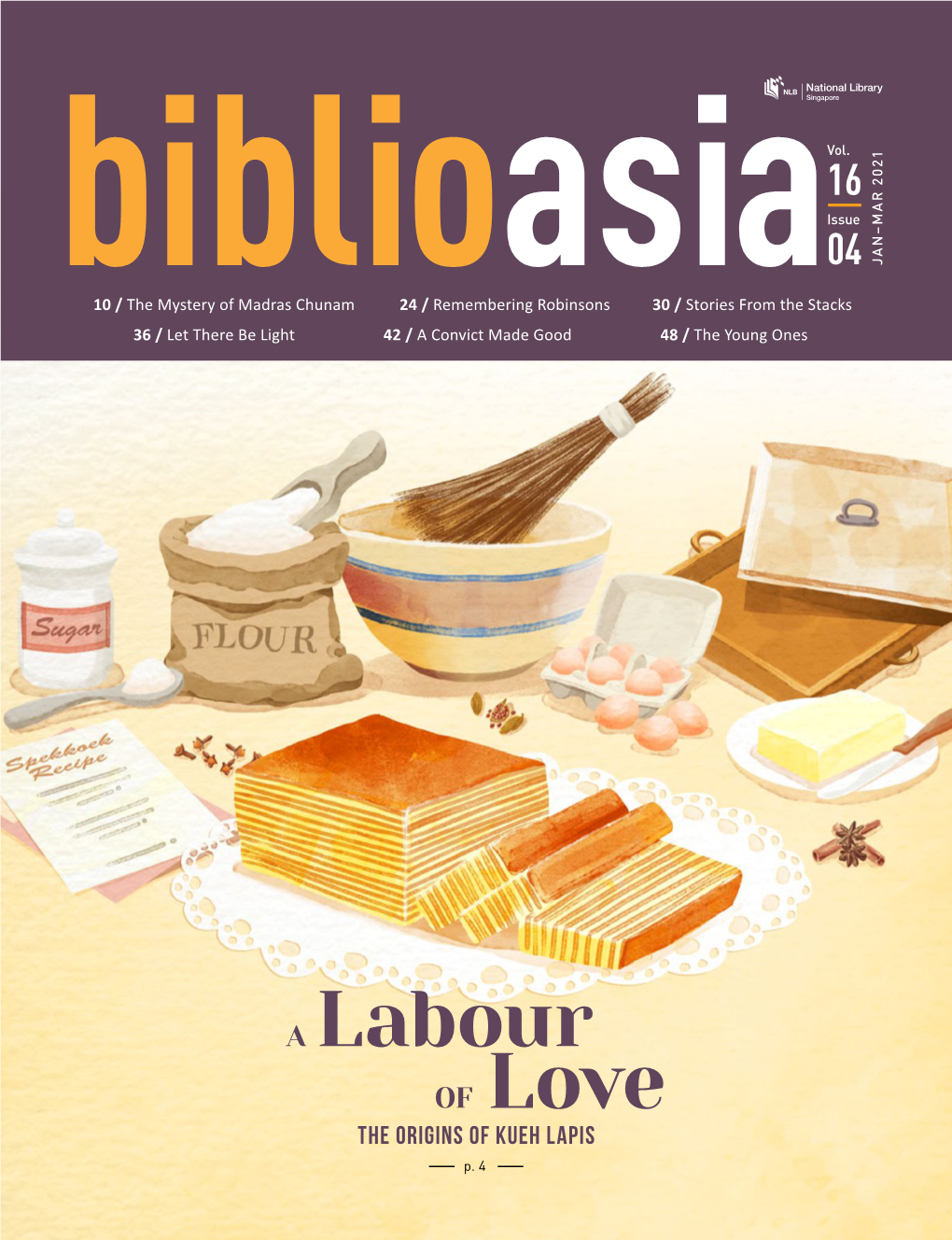 Biblioasia Jan-Mar 2021.Pdf