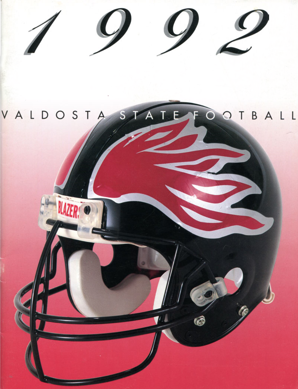 Valdosta State College Football 1992