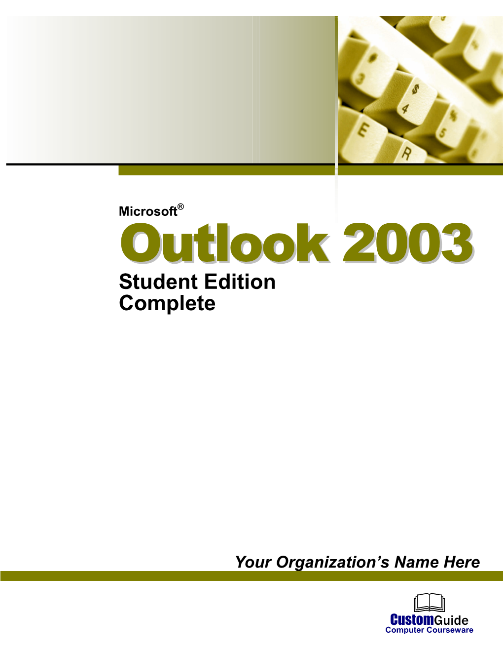 Outlook 2003?