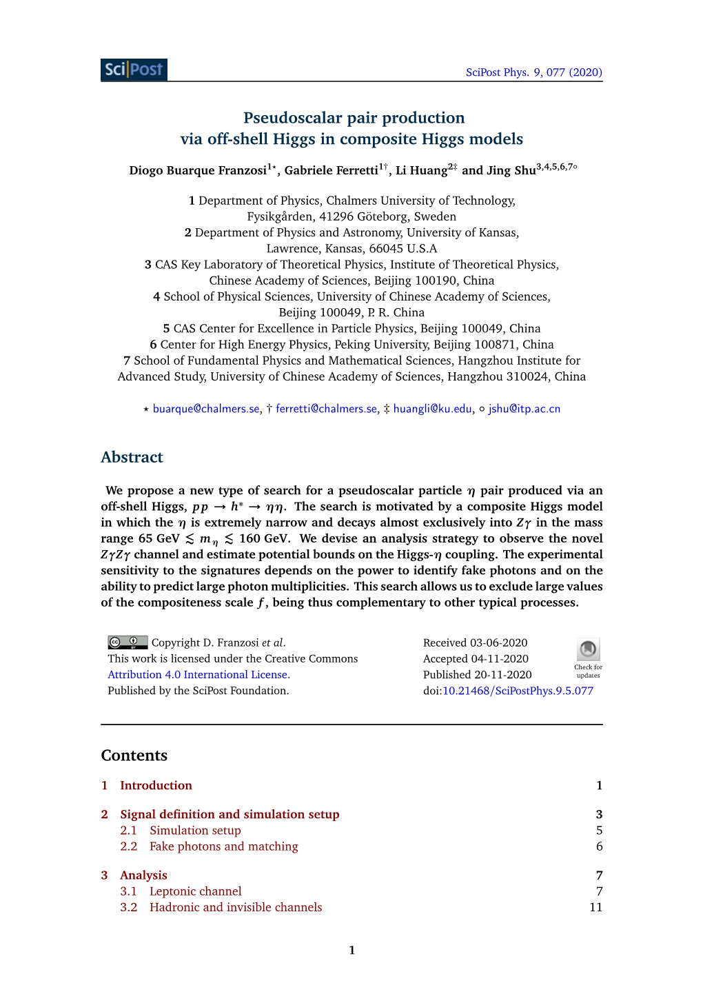 Pseudoscalar Pair Production Via Off-Shell Higgs in Composite Higgs Models