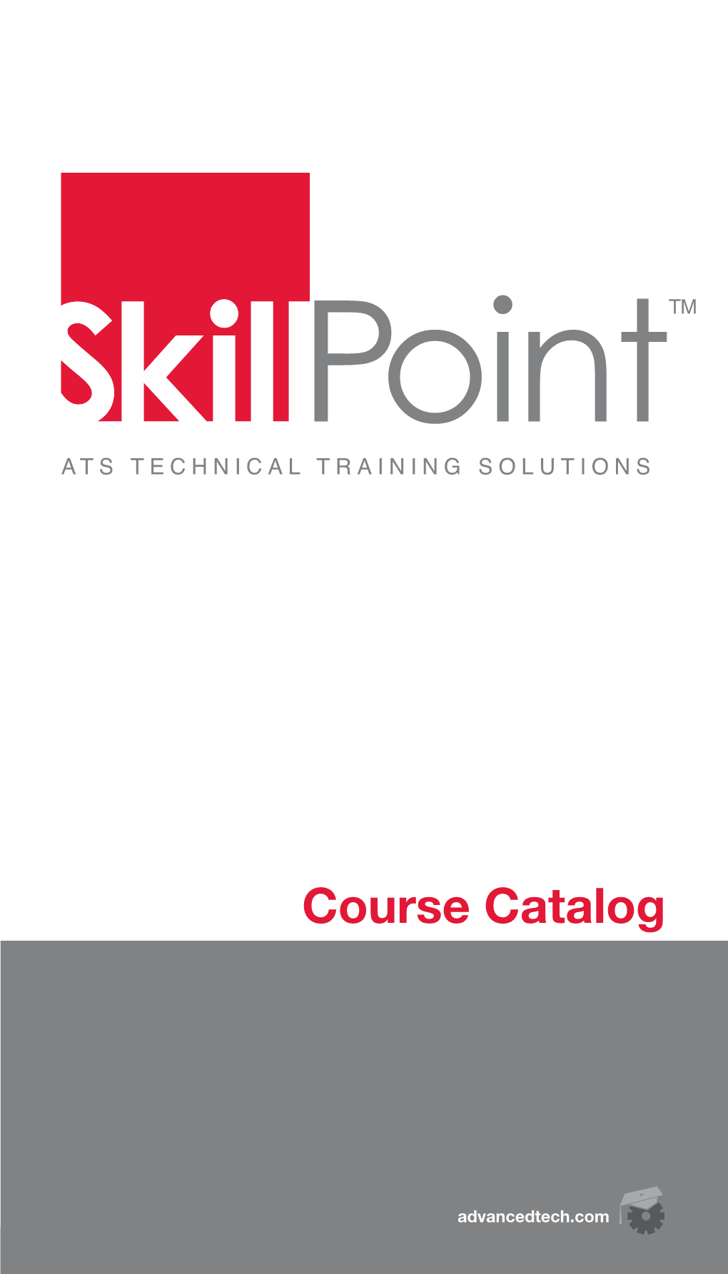 Skillpoint Technical Training Course Catalog