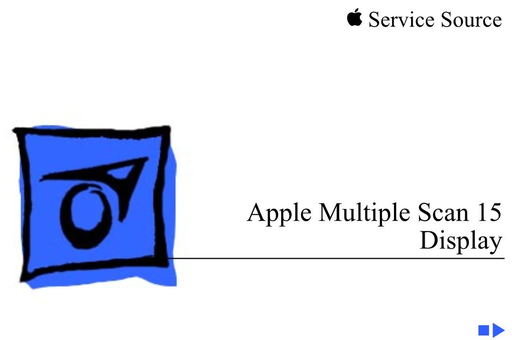 Apple Multiple Scan 15 Display 