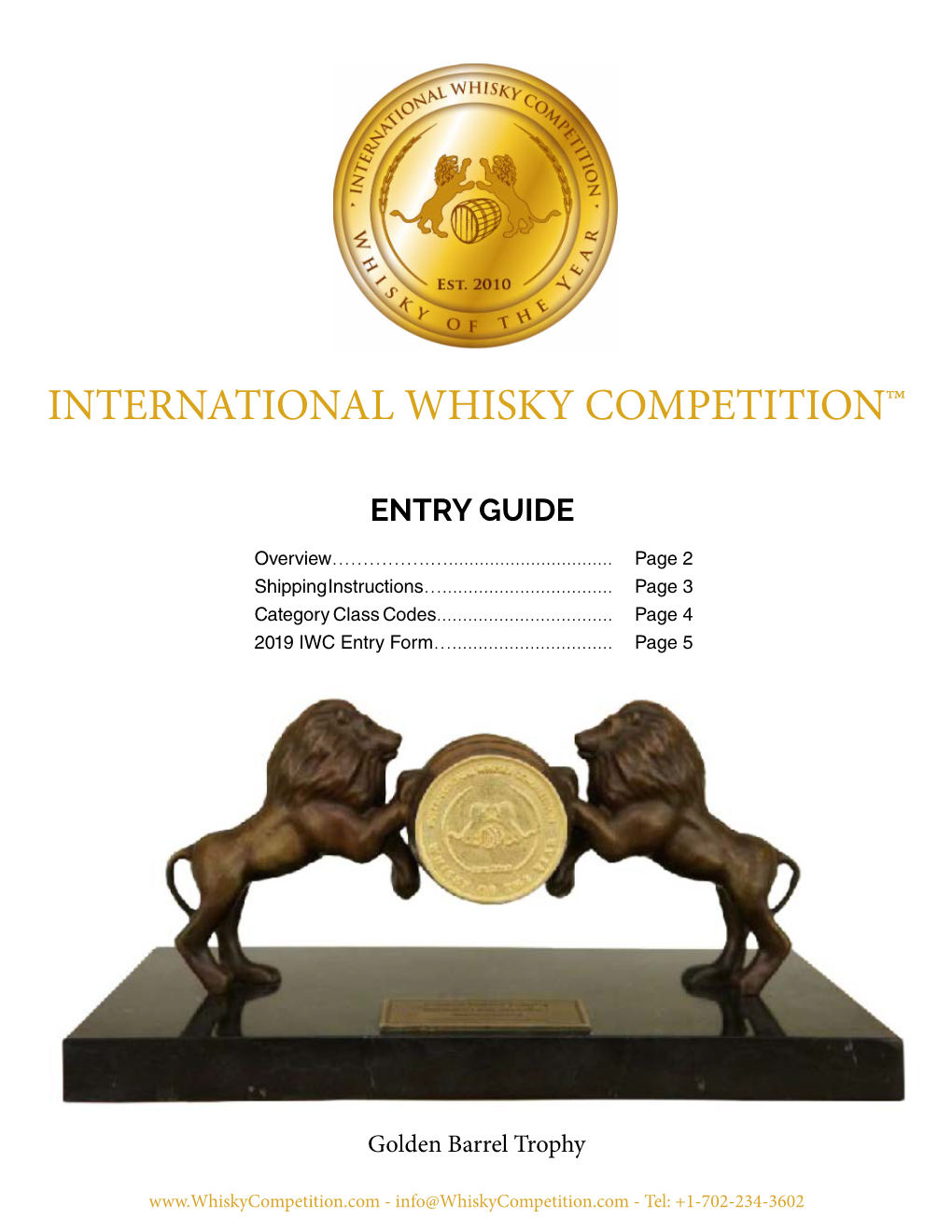 International Whisky Competition®