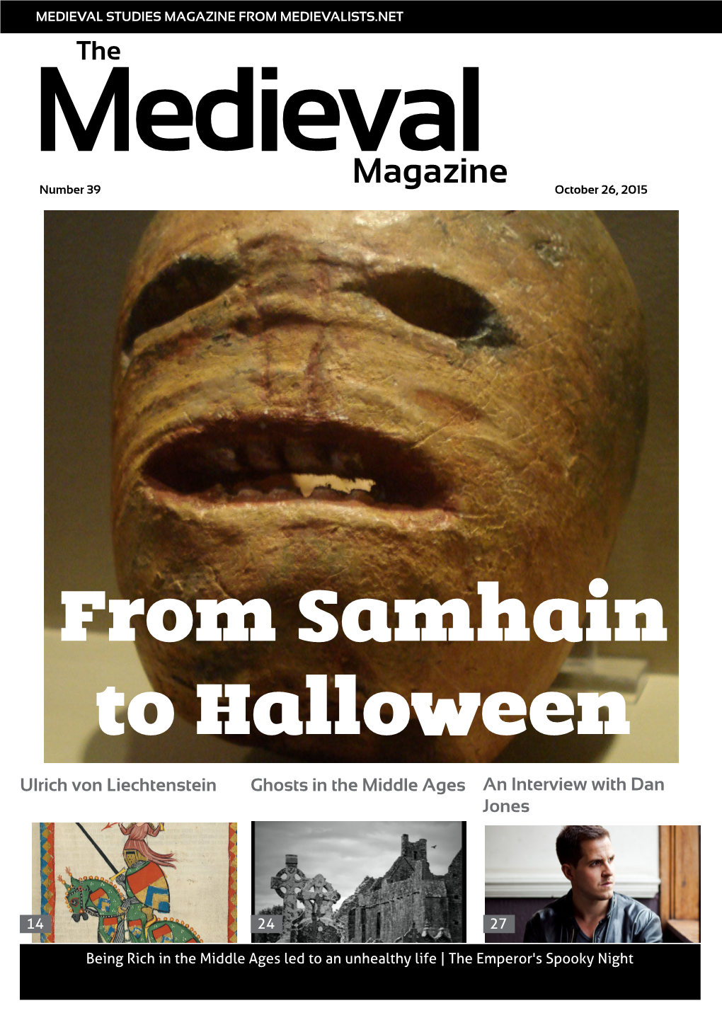 From Samhain to Halloween