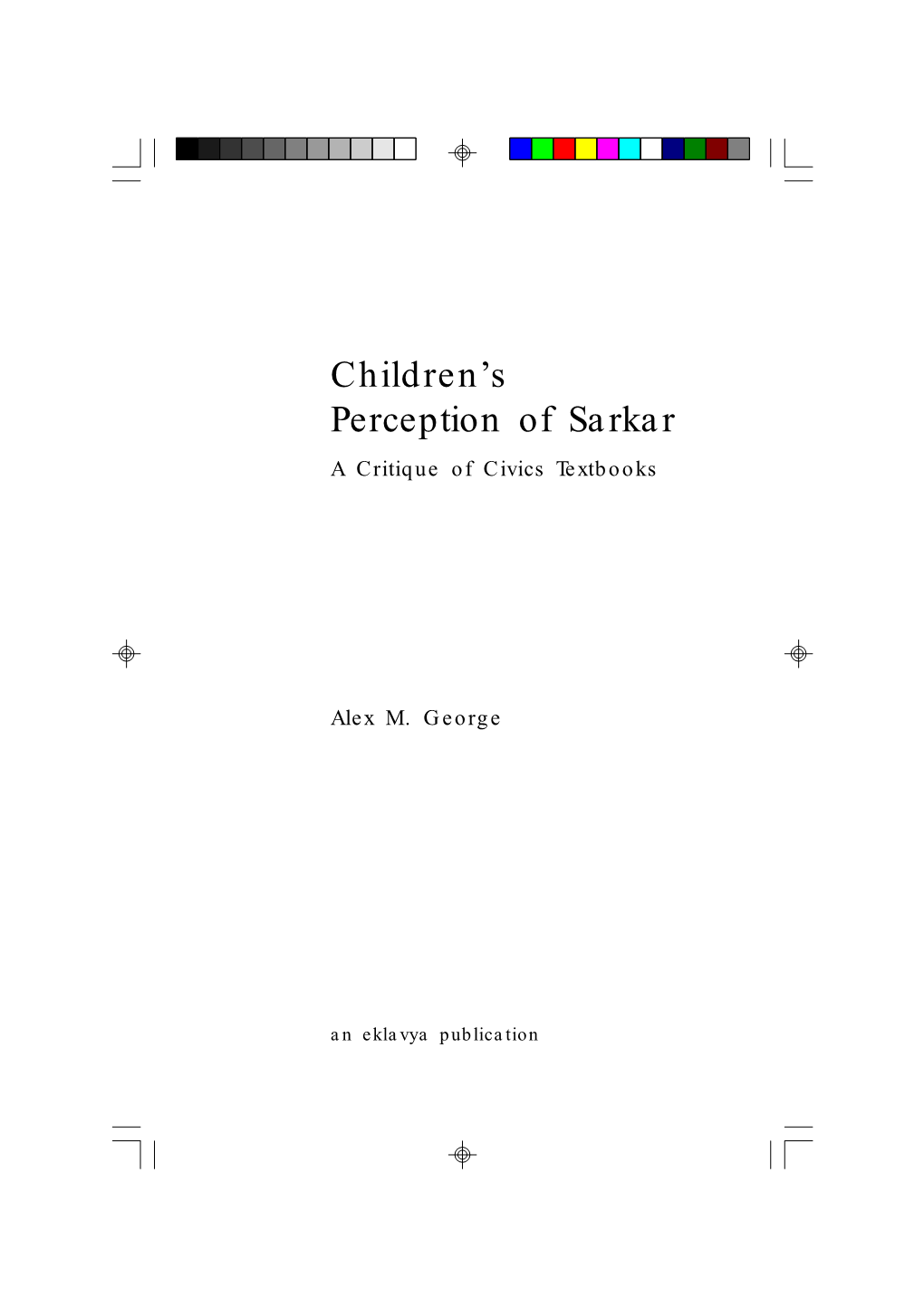 Children's Perception of Sarkar