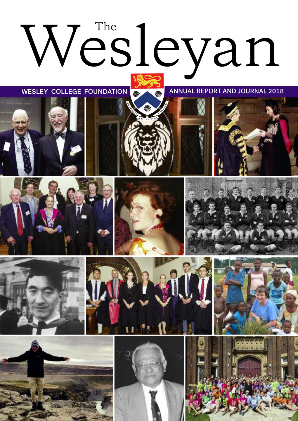 Wesley College Foundation Annual Report and Journal