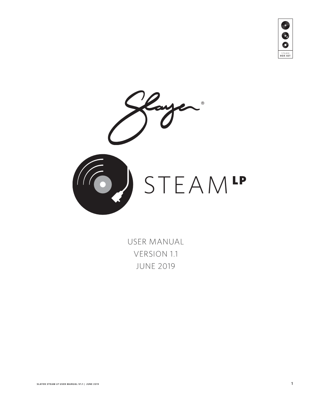 User Manual Version 1.1 June 2019