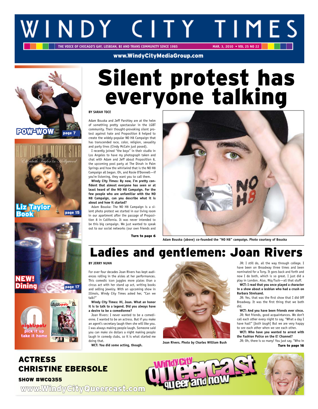 Silent Protest Has Everyone Talking by Sarah Toce