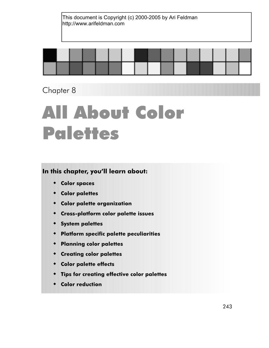 Color Palettes