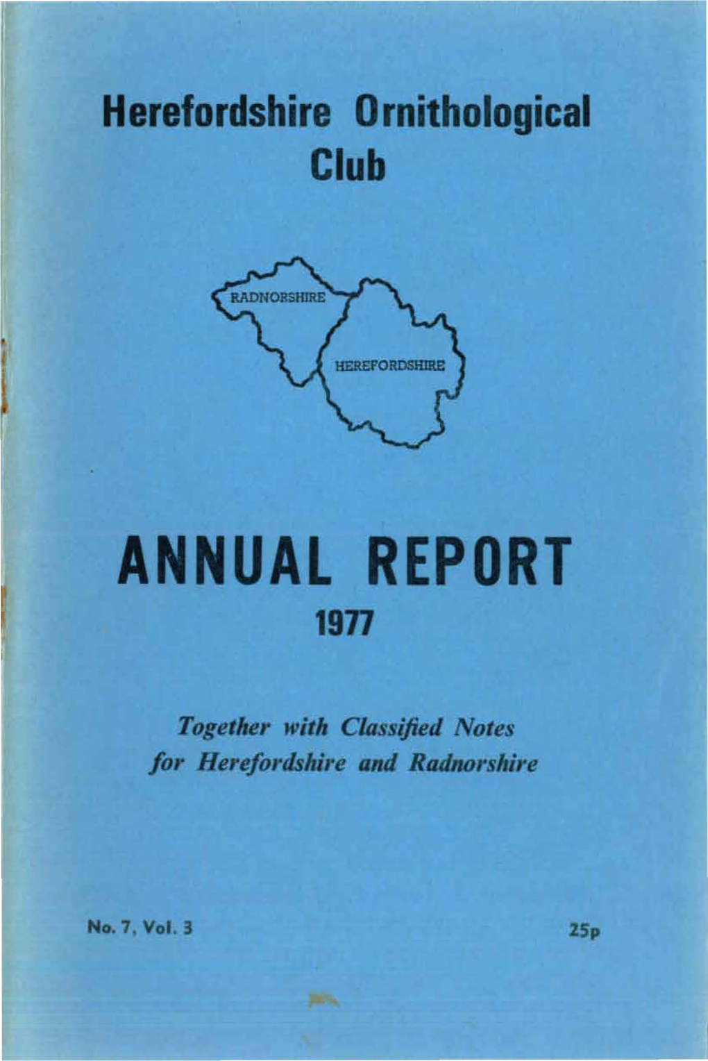 Annual Report 1977