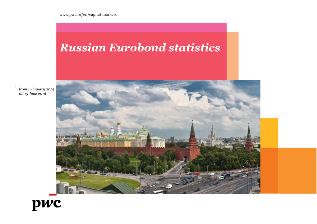 Russian Eurobond Statistics