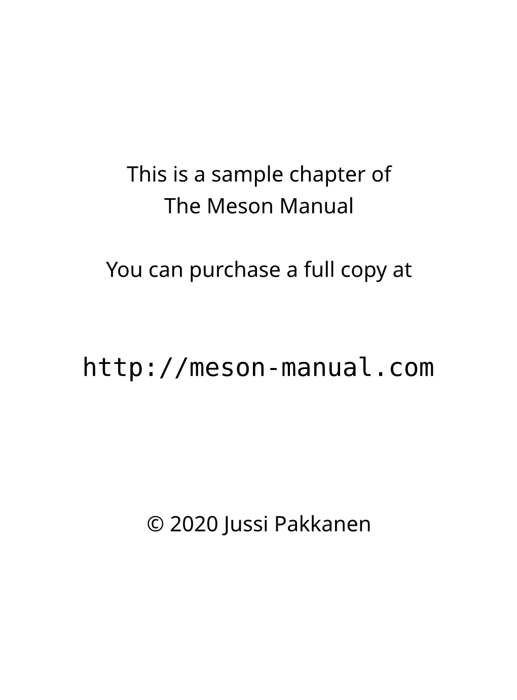 Meson Manual Sample.Pdf