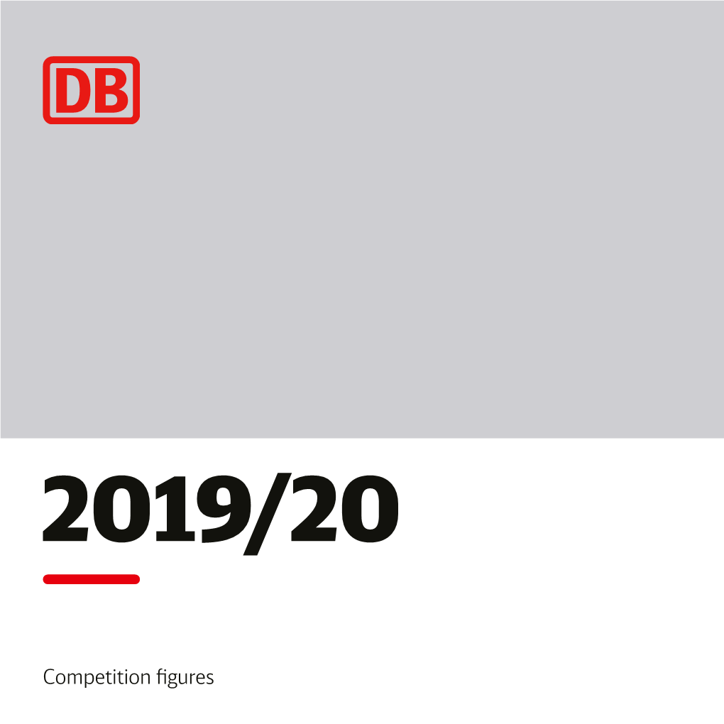 Competition Figures the Crisis Has Clearly Shown the Importance of Rail to Passenger Trans- Port and to the Logistics Systems That Supply the Economy