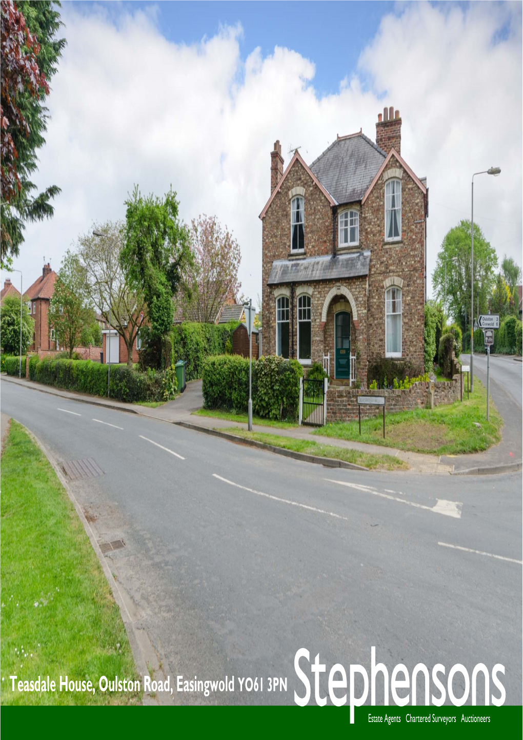 Teasdale House, Oulston Road, Easingwold YO61 3PN