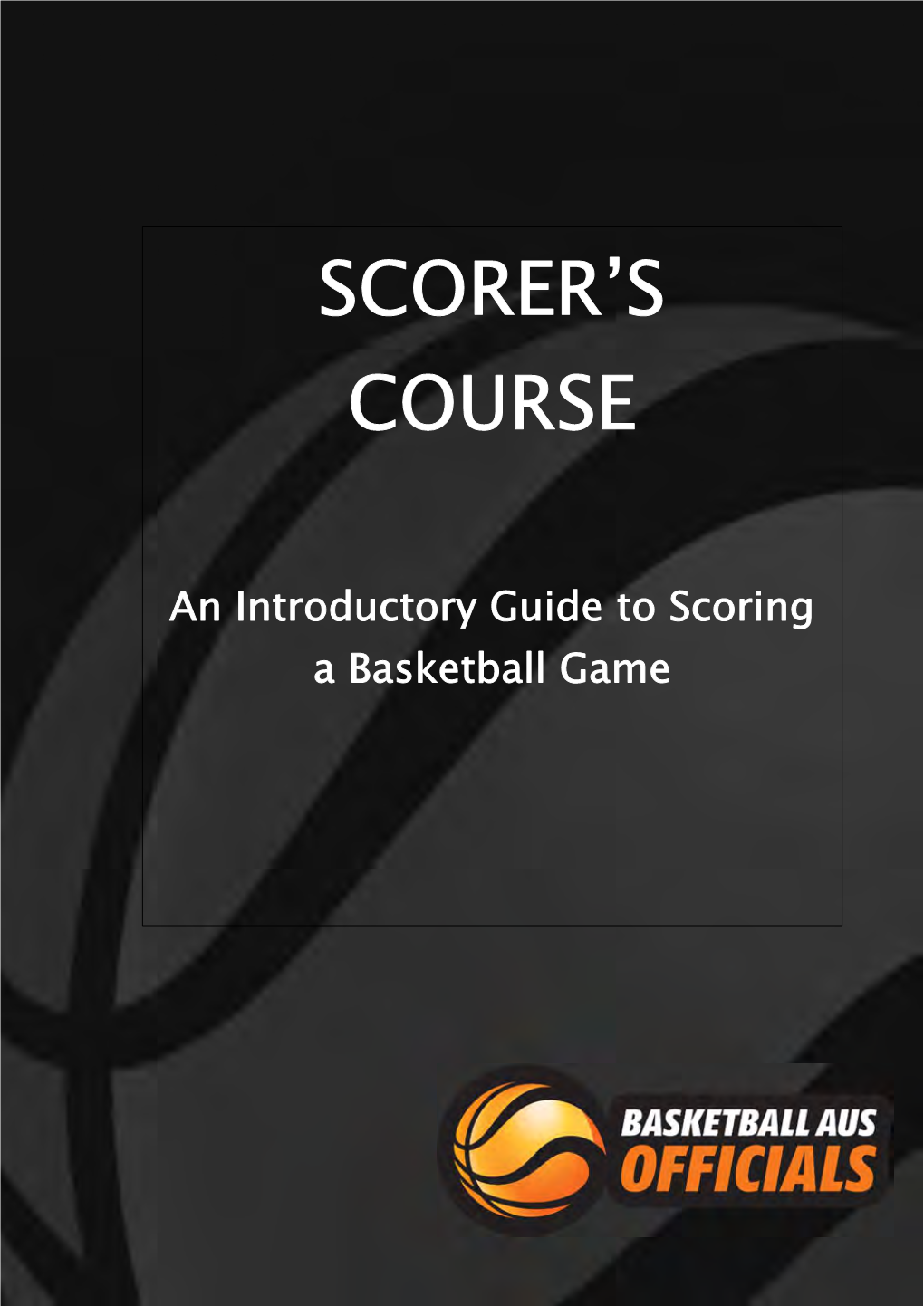 Scorer's Course