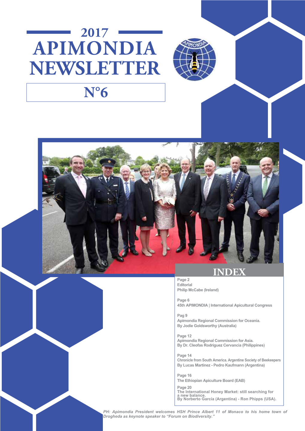 Apimondia Newsletter 2017, N° 6