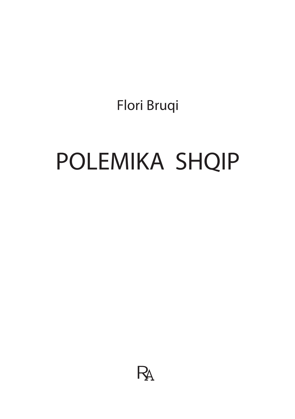 Polemika Shqip